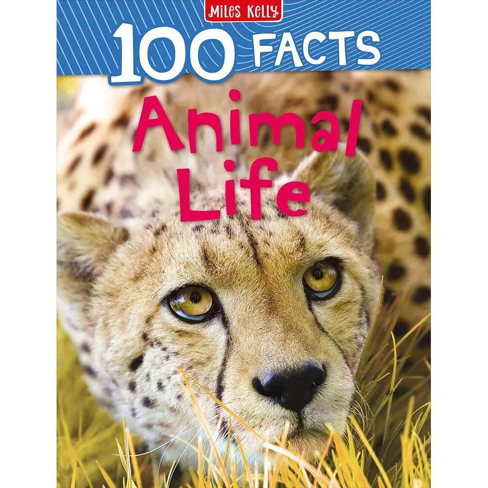 100 Facts Animal Life- Survival, Adaptation, Animal Kingdom, Educational Projects, Fun Activities, Quizzes and More!