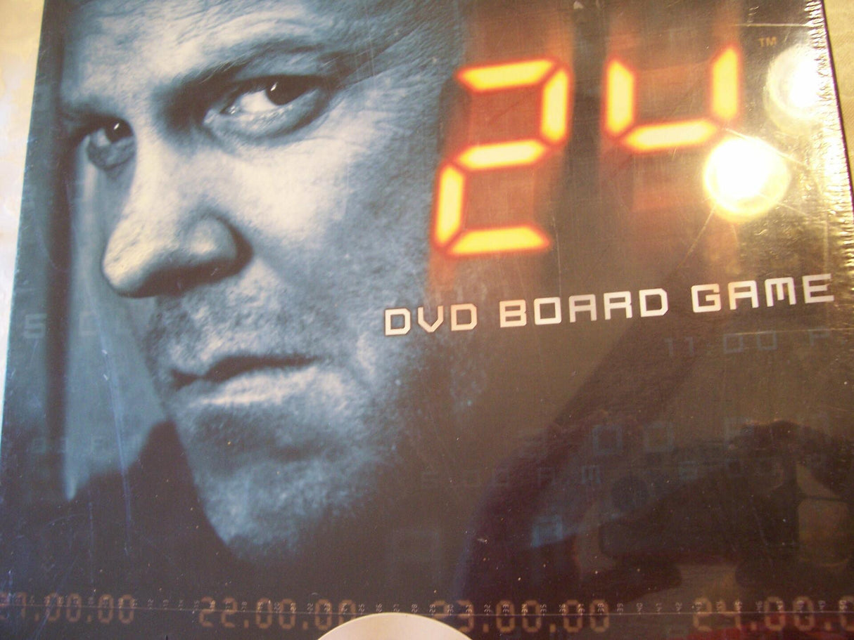 24 DVD Board Game Pressman