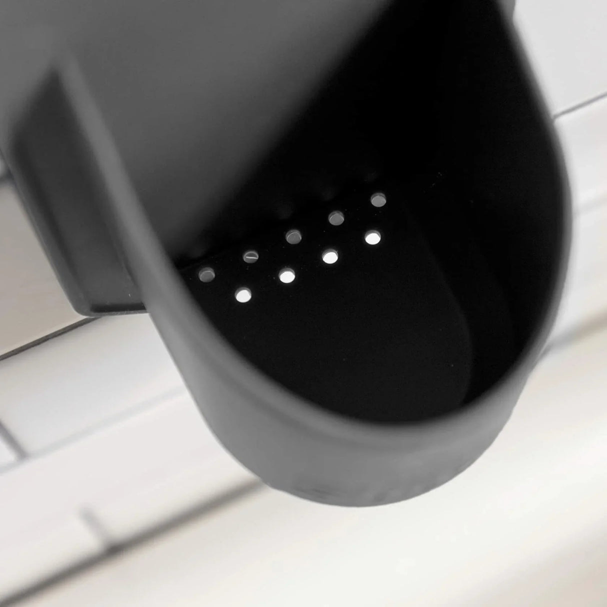 30 Watt Gray Silicone Beer Holder for The Shower 30 Watt