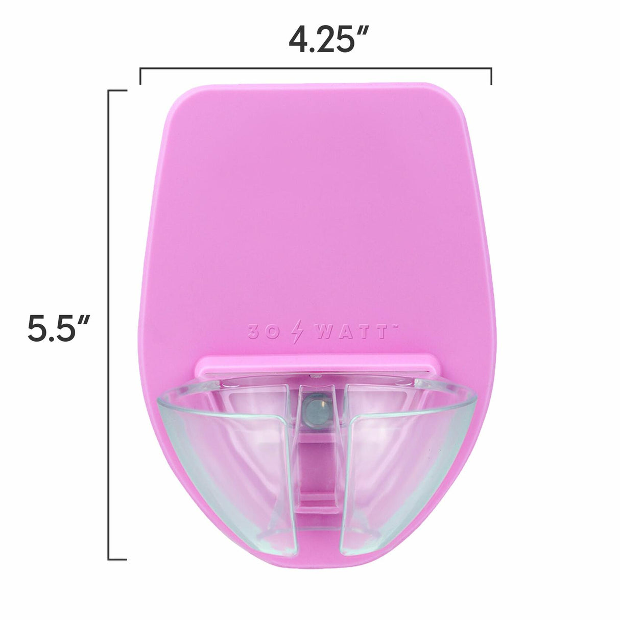 30 Watt Silicone Wine Glass Holder For Bath & Shower