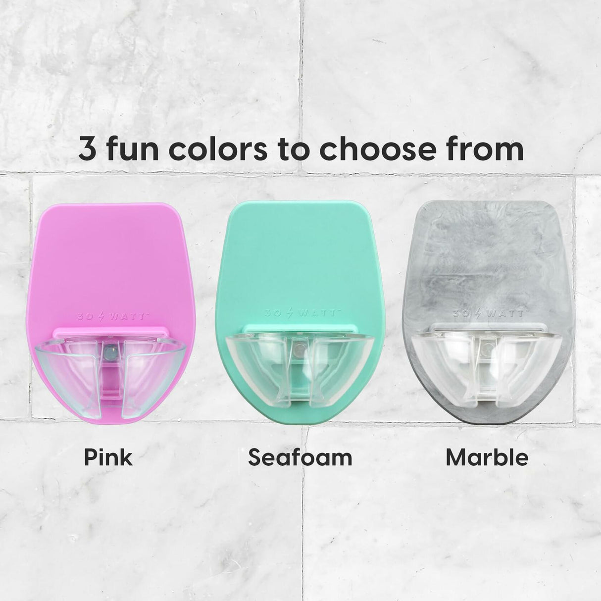 30 Watt Silicone Wine Glass Holder For Bath & Shower