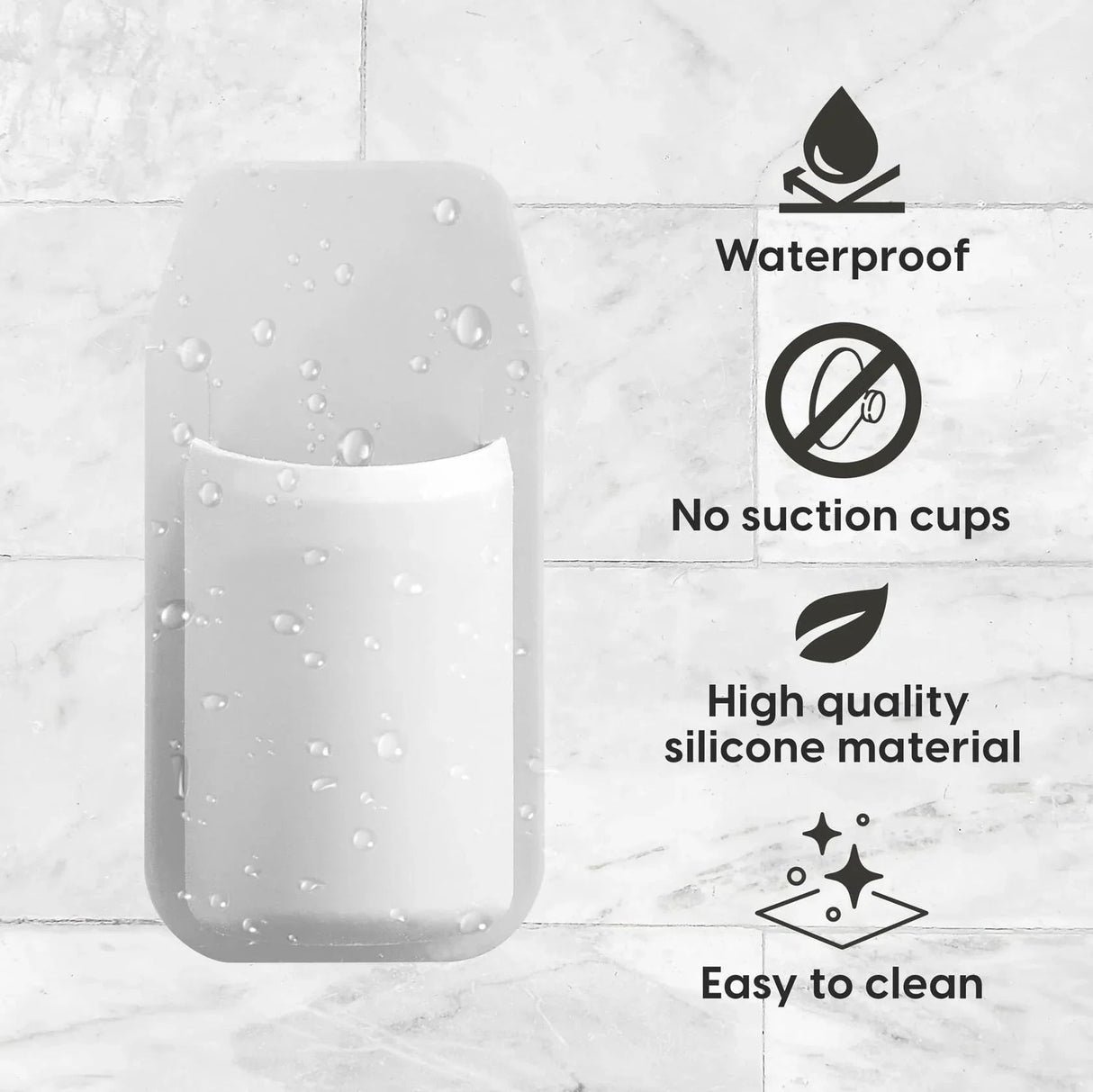 30 Watt Slim Can Hard Seltzer Shower Holder 30 Watt