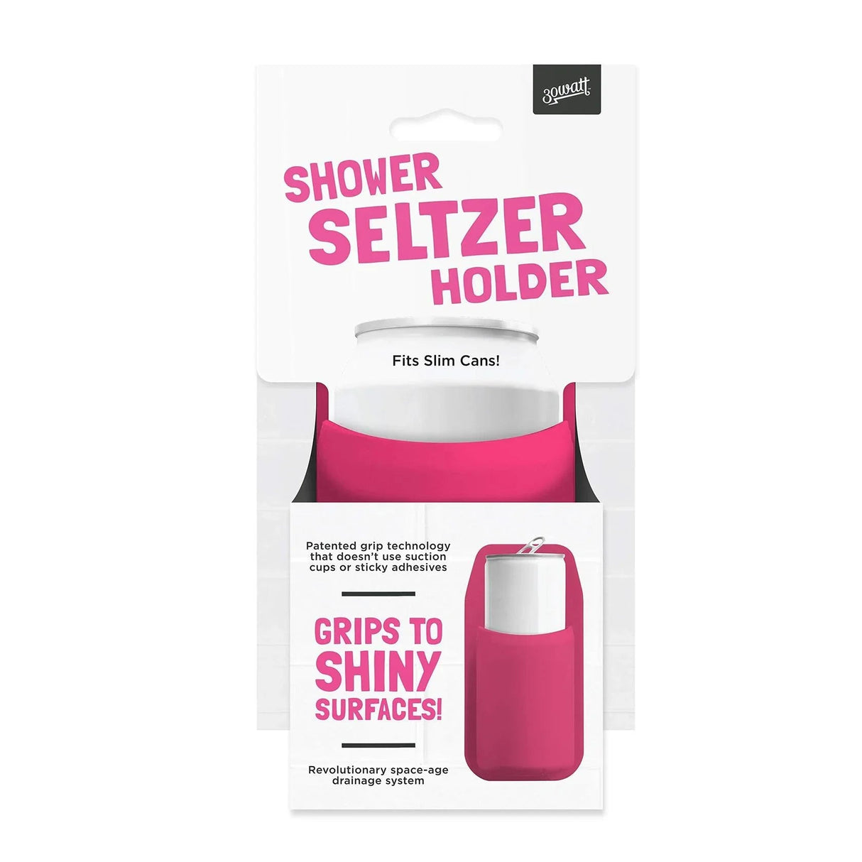 30 Watt Slim Can Hard Seltzer Shower Holder 30 Watt
