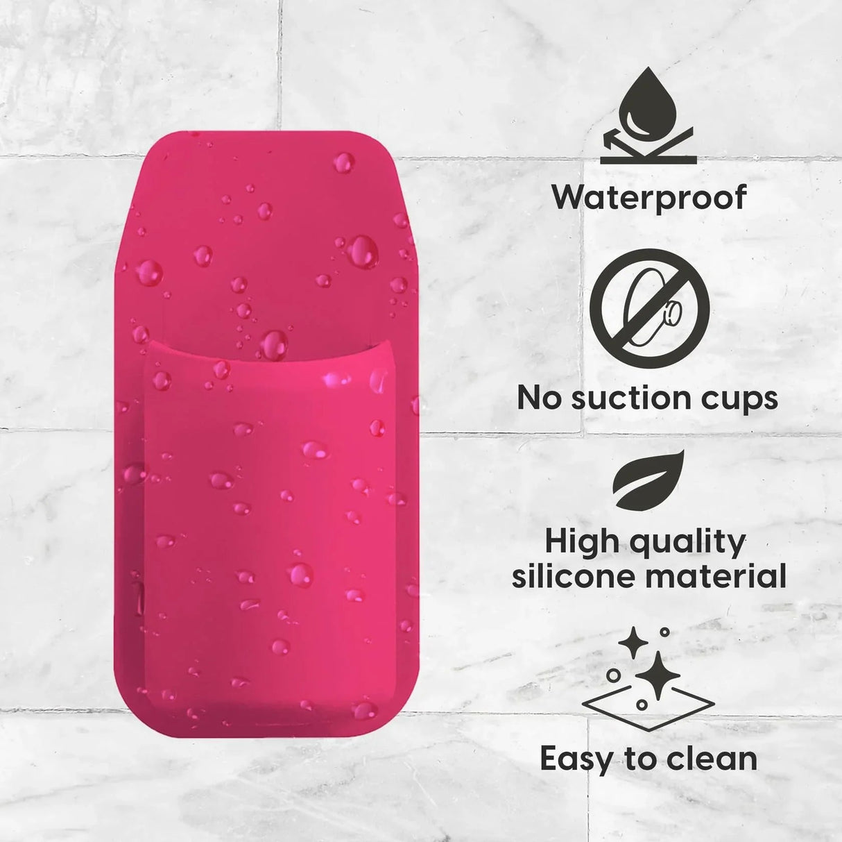 30 Watt Slim Can Hard Seltzer Shower Holder 30 Watt