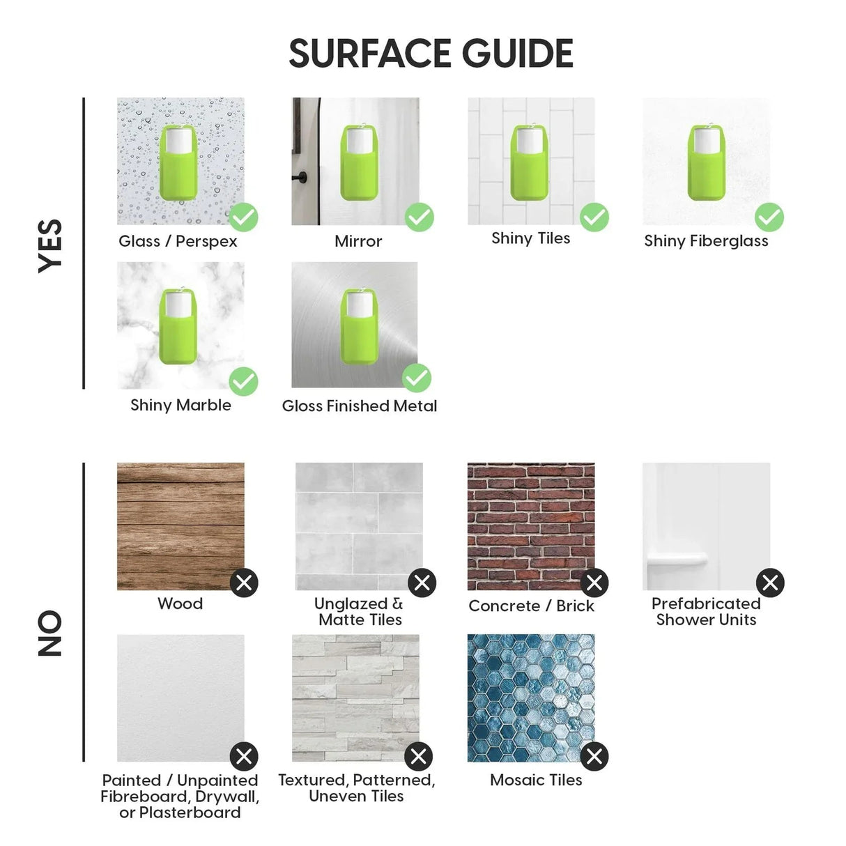 30 Watt Slim Can Shower Holder