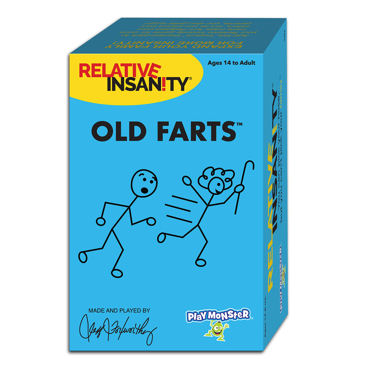 Relative Insanity Old Farts Party Game