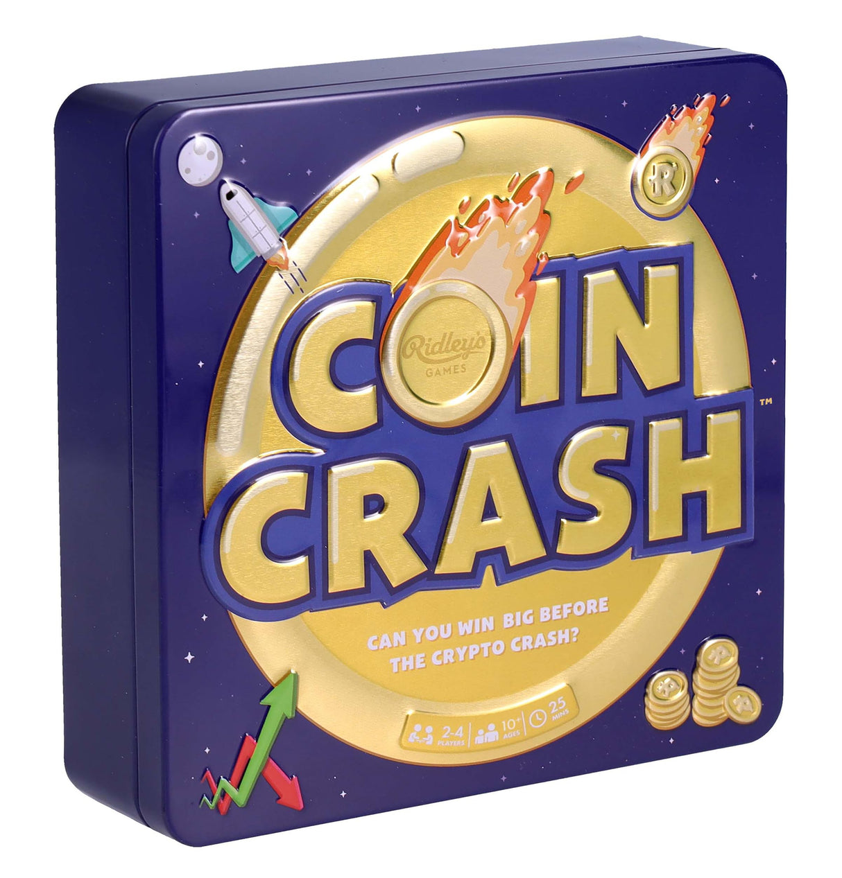 Ridley's Games Coin Crash