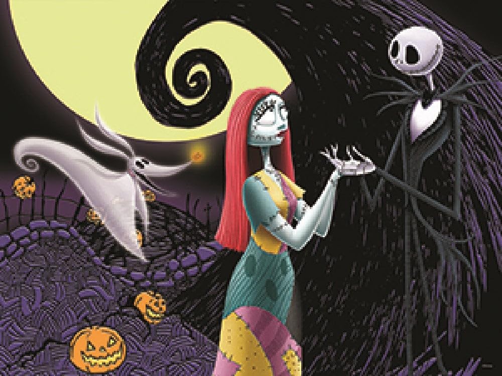 Prime 3D 500 Pieces Disney Tim Burton’s The Nightmare Before Christmas 3D Puzzles