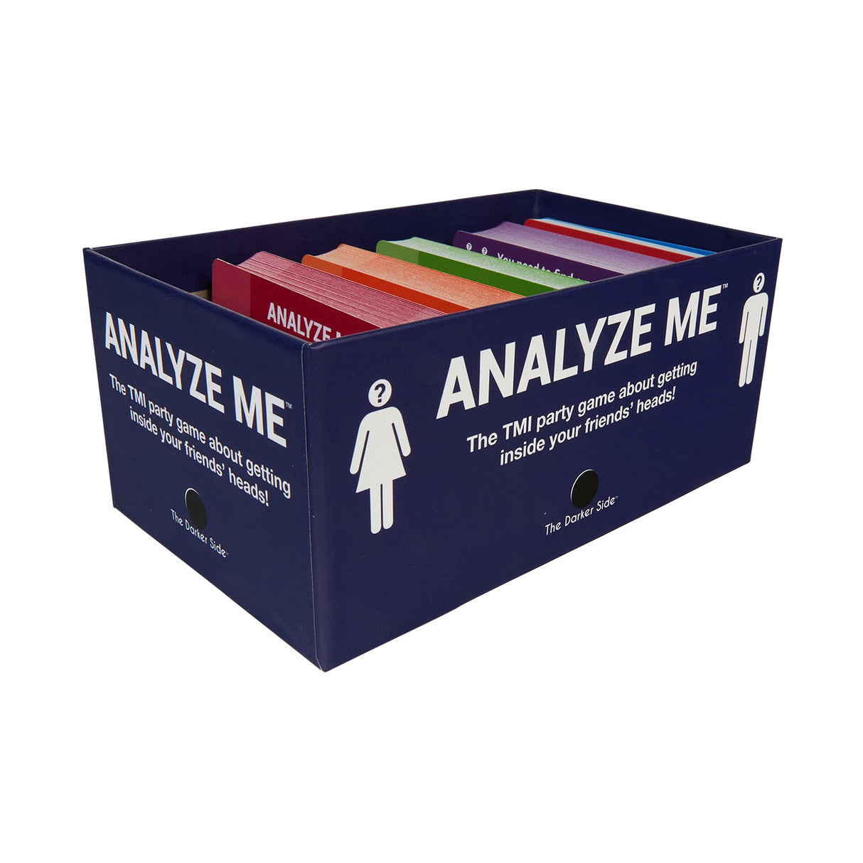 Adult Party Game, Inapproriately Fun TMI Q&A, for Adults, College Students, Game Nights, Parties, 3-10 Players, Analyze Me by The Darker Side