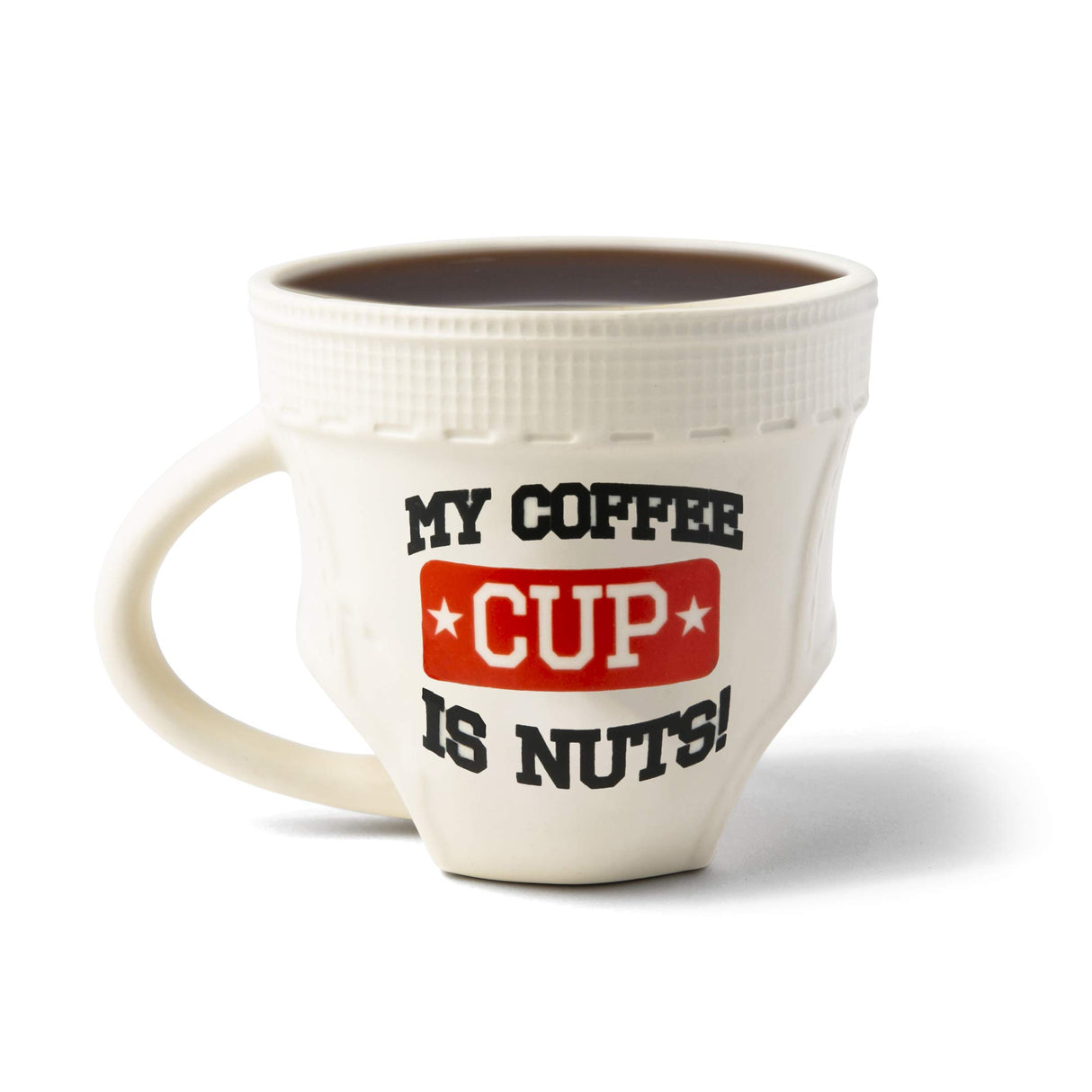 Tighty Whiteys Underwear Ceramic Novelty Mug