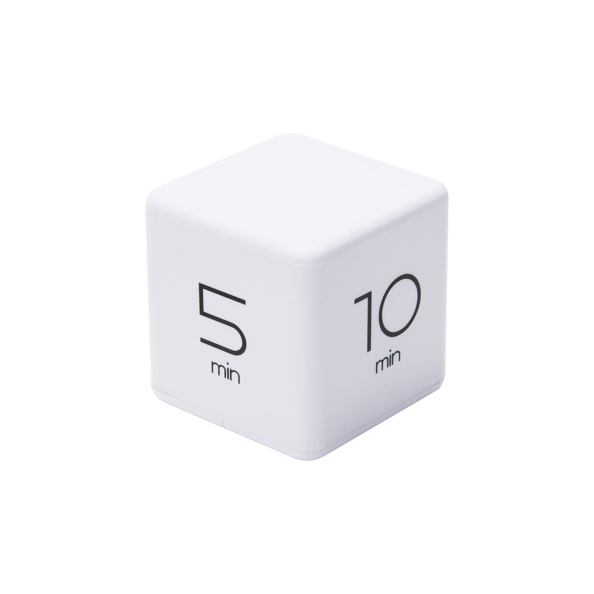 Mind Reader Pomodoro Productivity Timer Cube — 5, 10, 20 & 30 minute settings