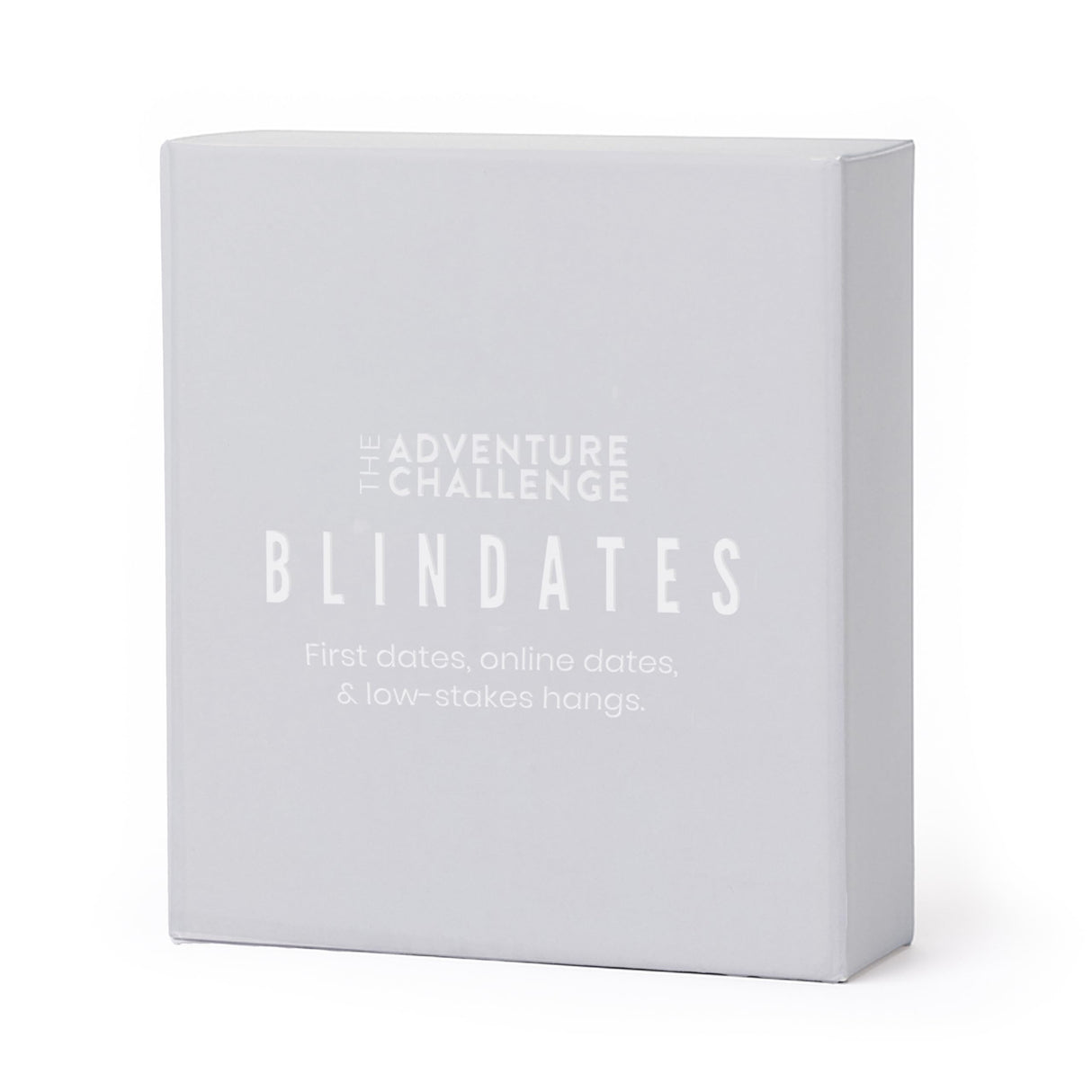 The Adventure Challenge Blind Dates