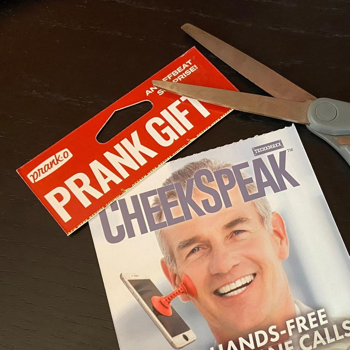 Prank-O (Cheek Speak) Prank gift