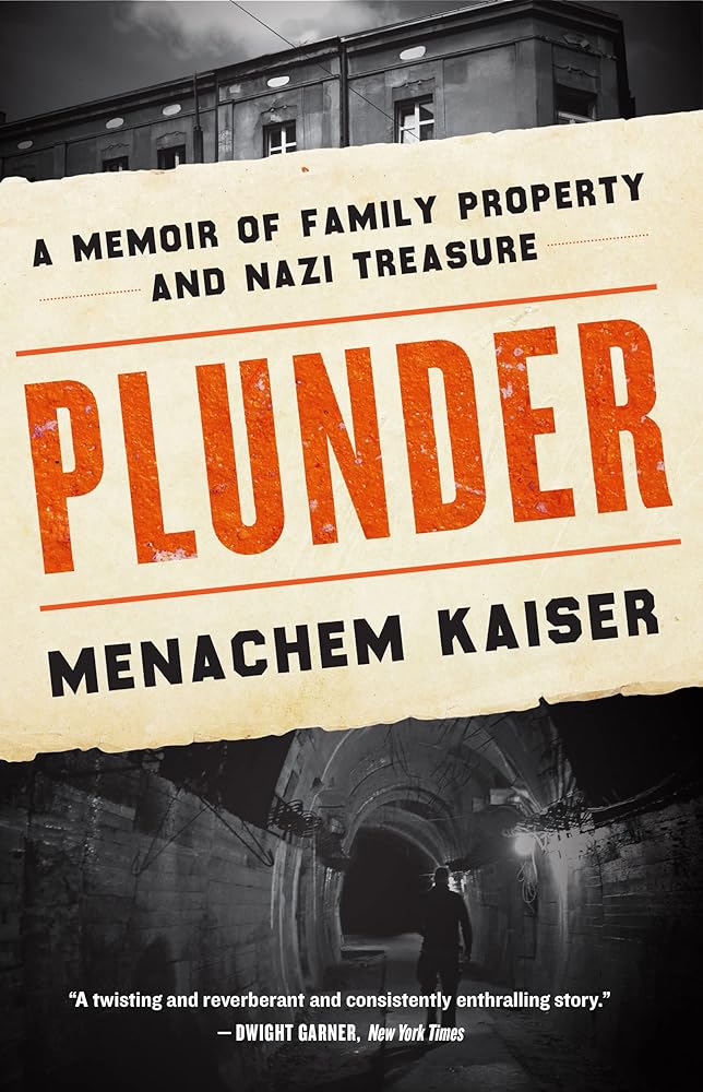 Plunder: A Memoir of Family Property and Nazi Treasure cover image