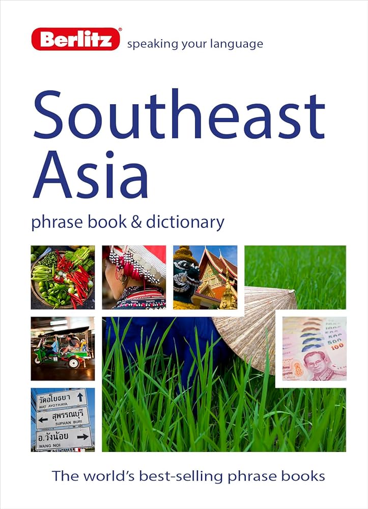 Berlitz Language: Southeast Asia Phrase Book & Dictionary