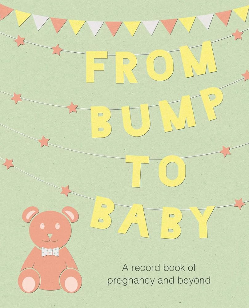 From Bump to Baby: A record book of pregnancy and beyond cover image