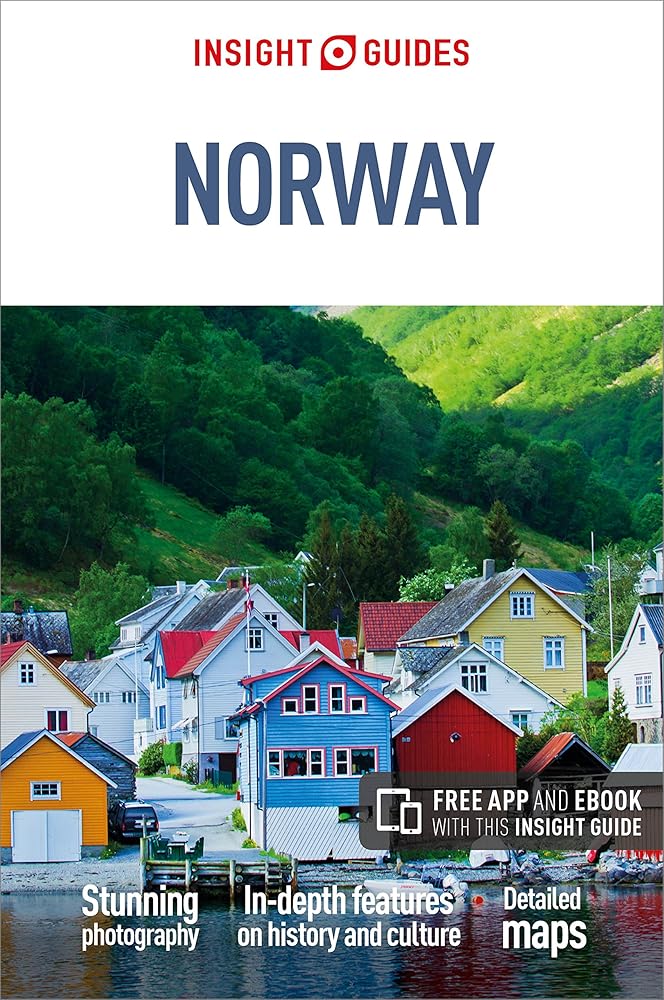 Insight Guides Norway (Travel Guide with Free eBook) cover image