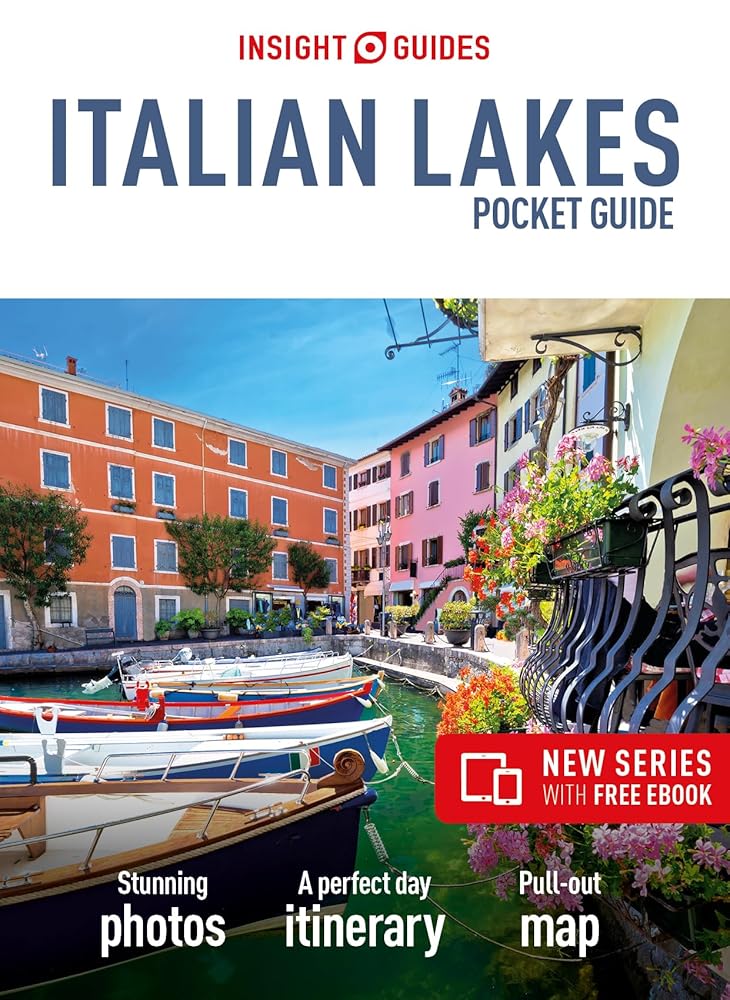 Insight Guides Pocket Italian Lakes (Travel Guide with Free eBook) (Insight Pocket Guides) cover image