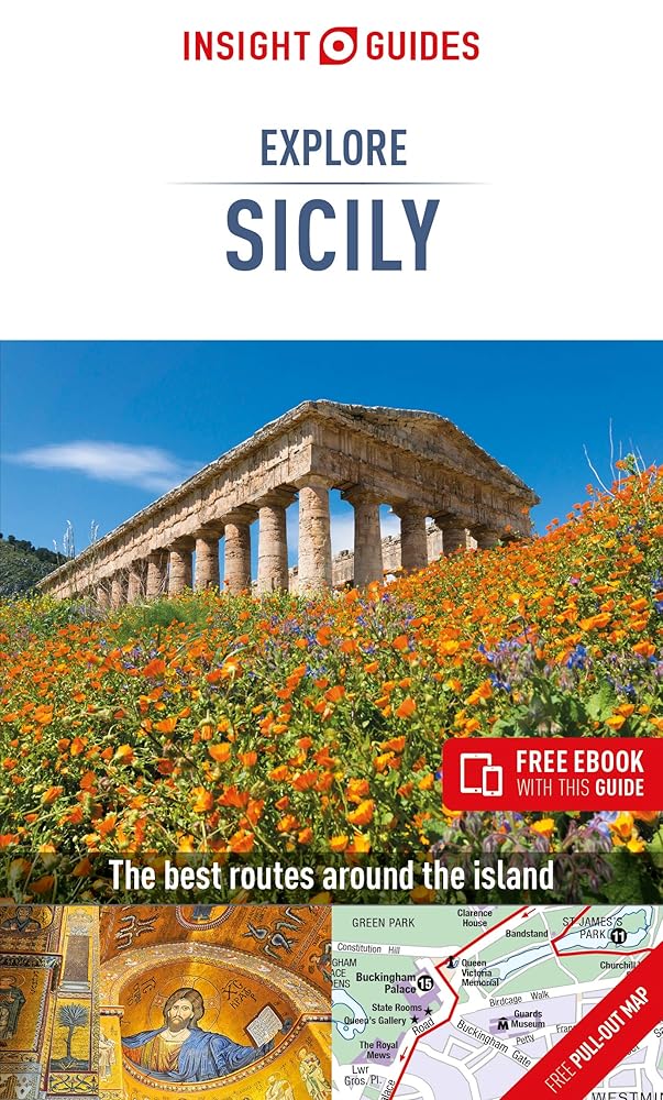 Insight Guides Explore Sicily (Travel Guide with Free eBook) (Insight Explore Guides) cover image