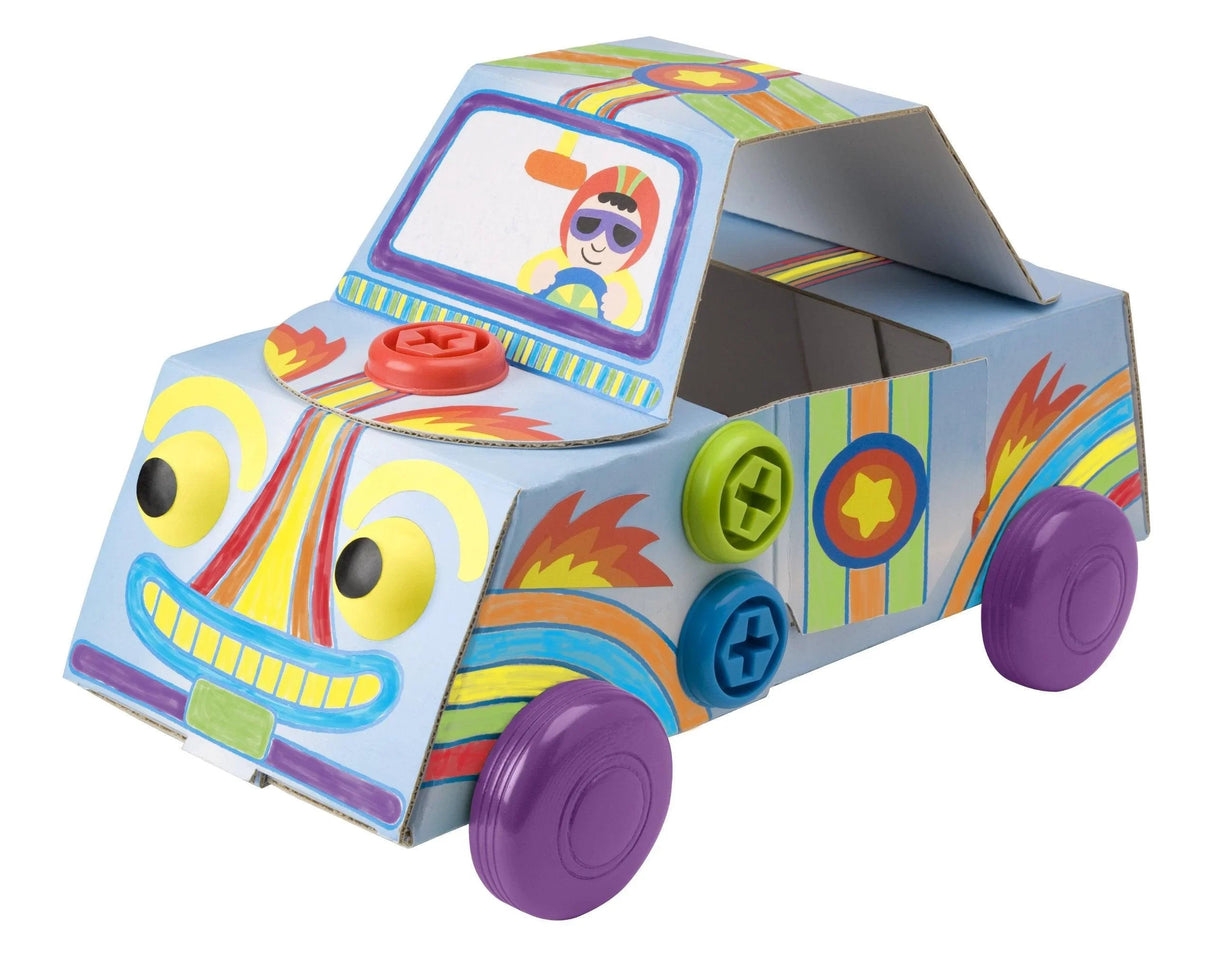 ALEX Toys Craft Build & Roll Car