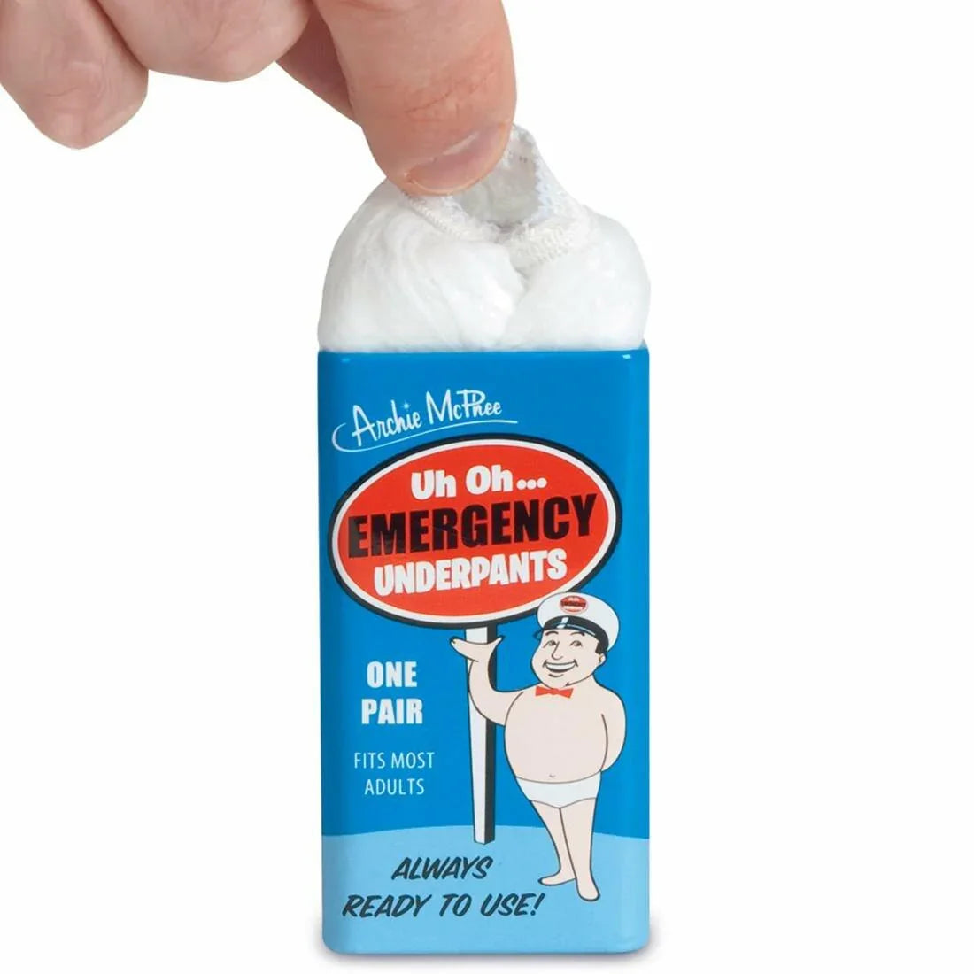 Accoutrements Emergency Underpants - Gag Gift