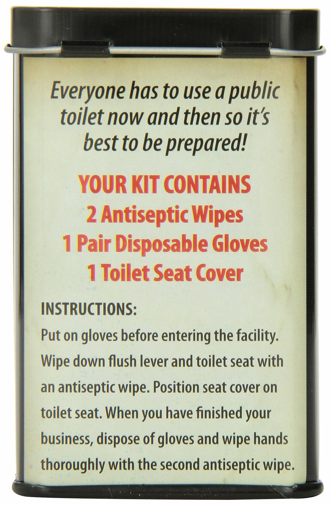 Accoutrements Public Toilet Survival Kit