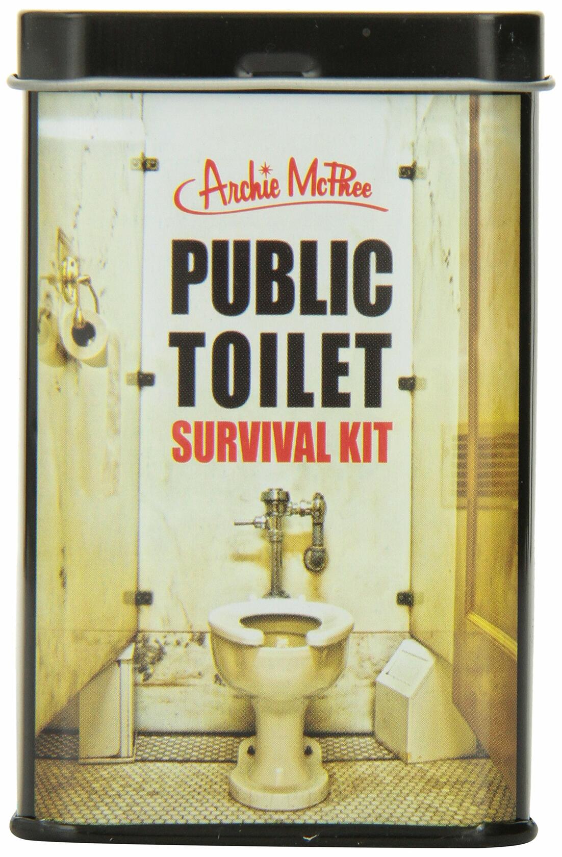 Accoutrements Public Toilet Survival Kit Accoutrements