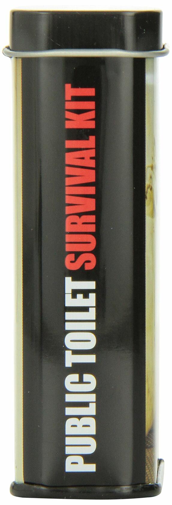 Accoutrements Public Toilet Survival Kit Accoutrements