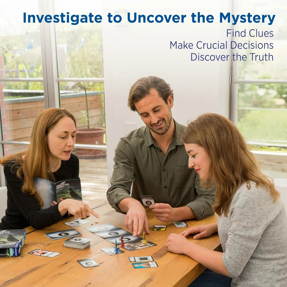 Adventure Games: Monochrome, Inc.