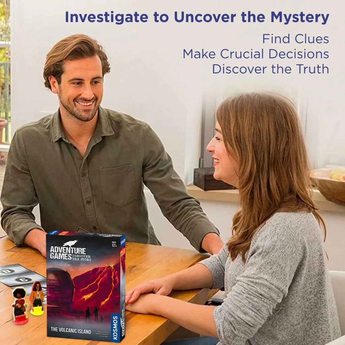 Adventure Games: The Volcanic Island