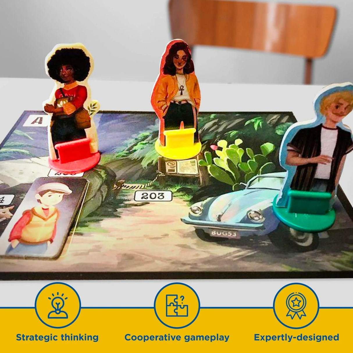 Adventure Games: The Volcanic Island Thames & Kosmos