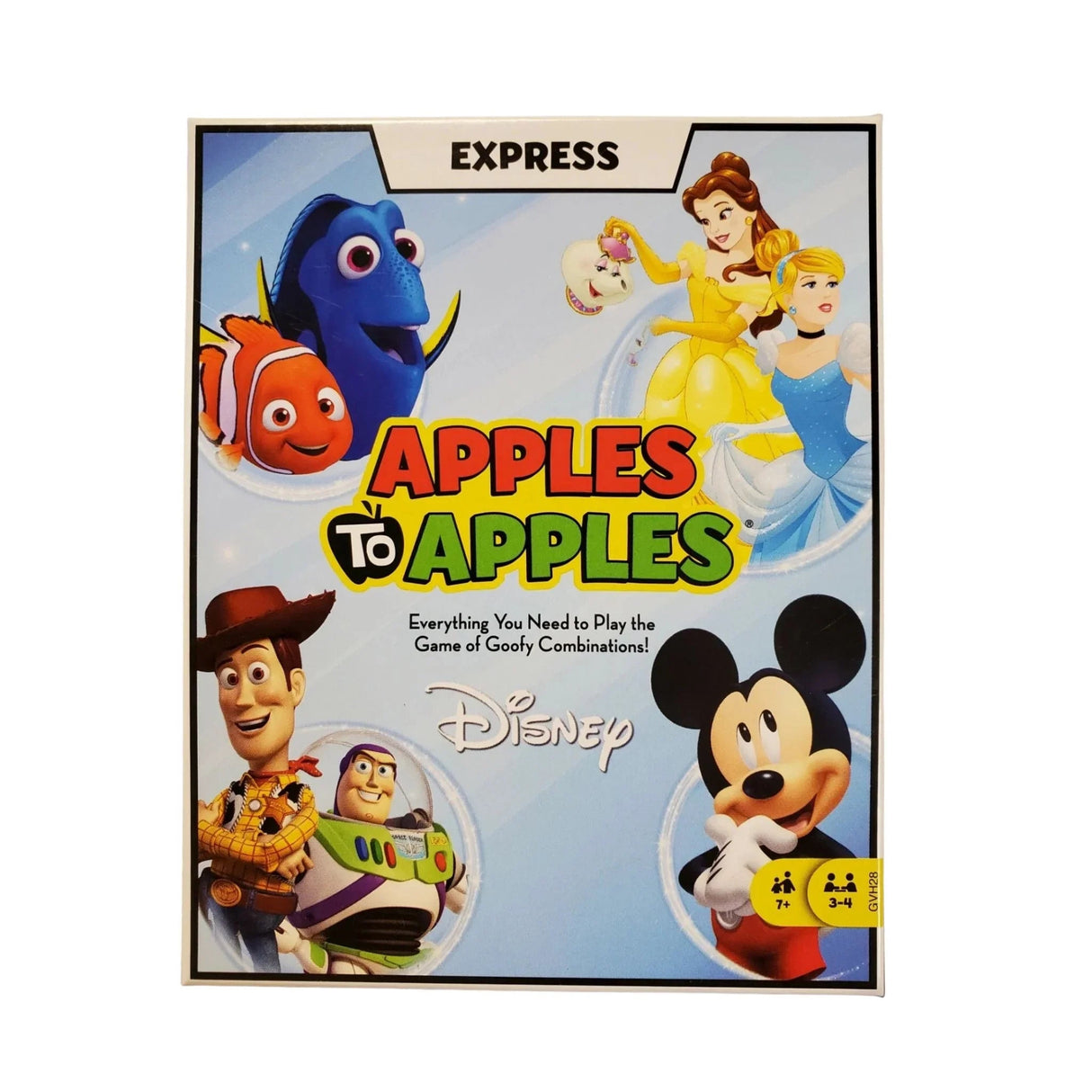 Apples to Apples Express - Disney Edition Mattel