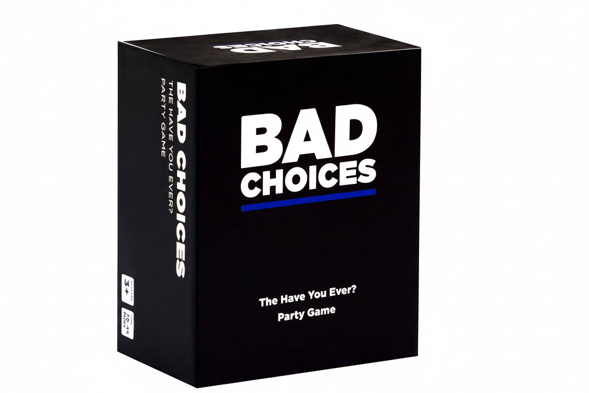 Bad Choices Party Game