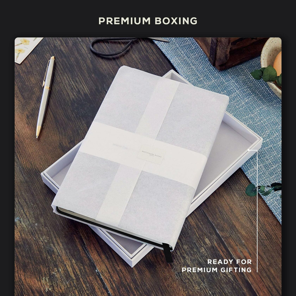 Beechmore Books Budget Planner - Charcoal Black