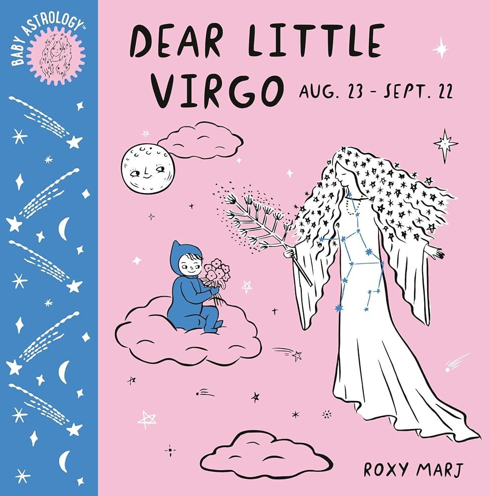 Baby Astrology: Dear Little Virgo Roxy Marj
