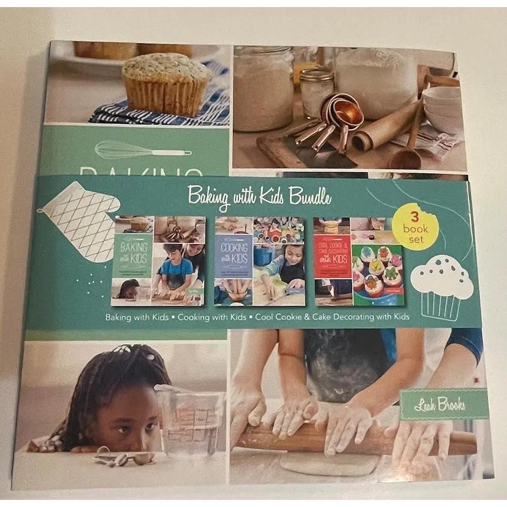 Baking With Kids Bundle by Leah Brooks