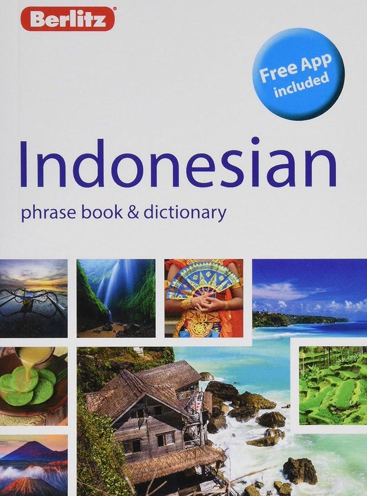 Berlitz Phrase Book & Dictionary Indonesian Berlitz Language