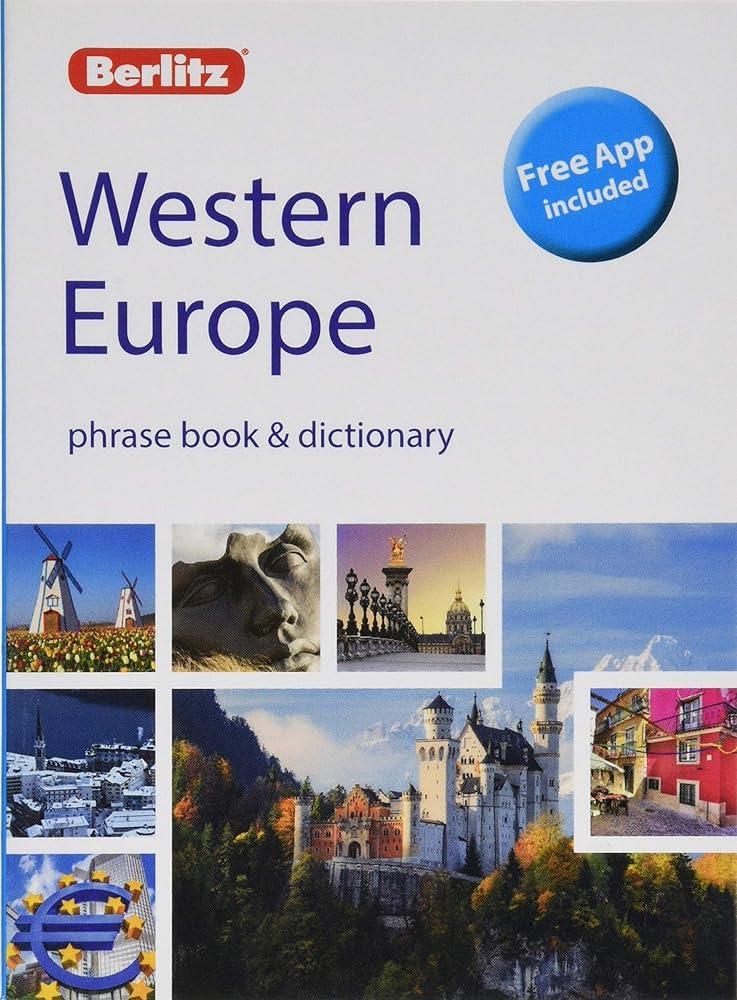 Berlitz Phrase Book & Dictionary Western Europe Berlitz Language