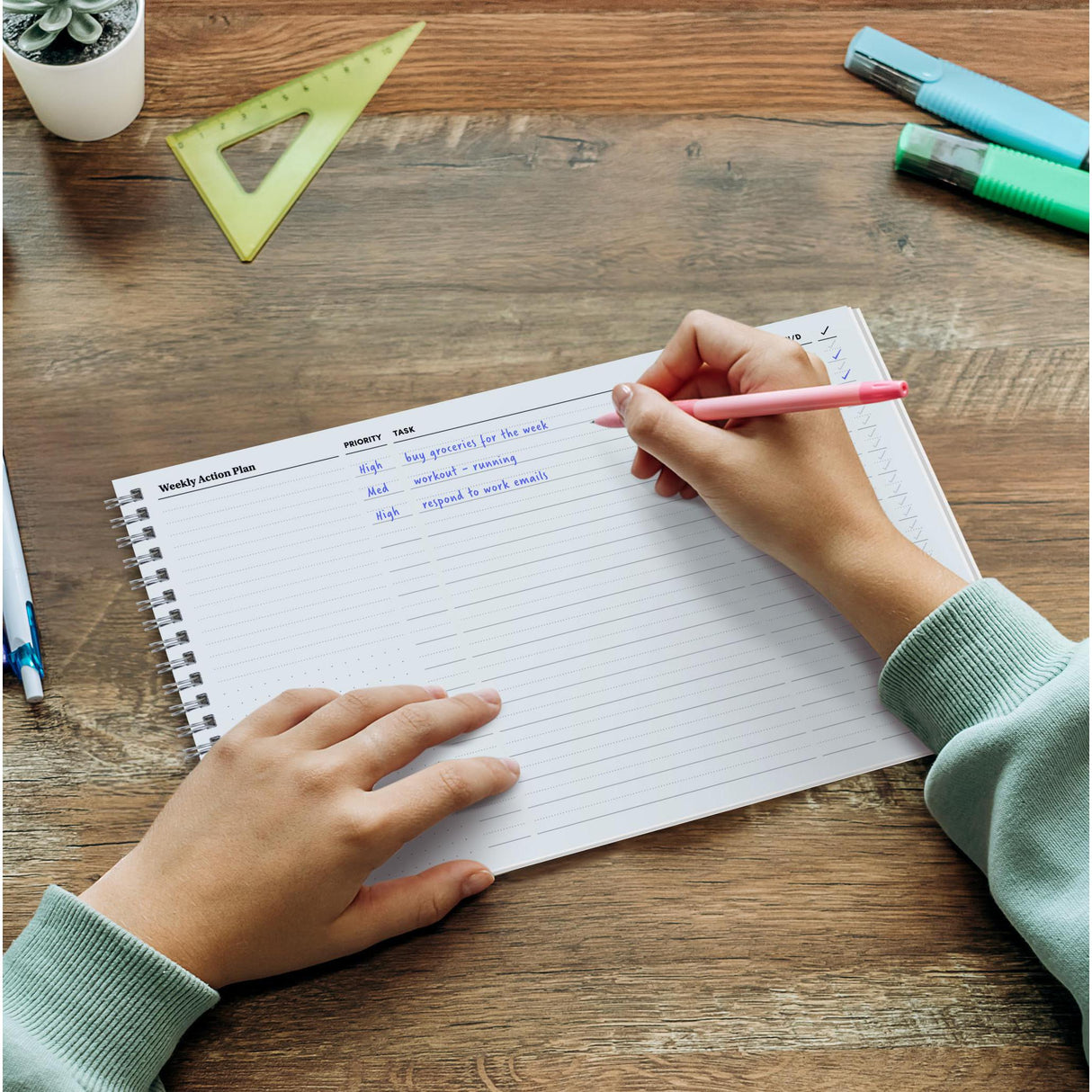 BestSelf Co. Task Planner: 1 Year of Tear-Off Daily To-Do List & Planner BestSelf Co.