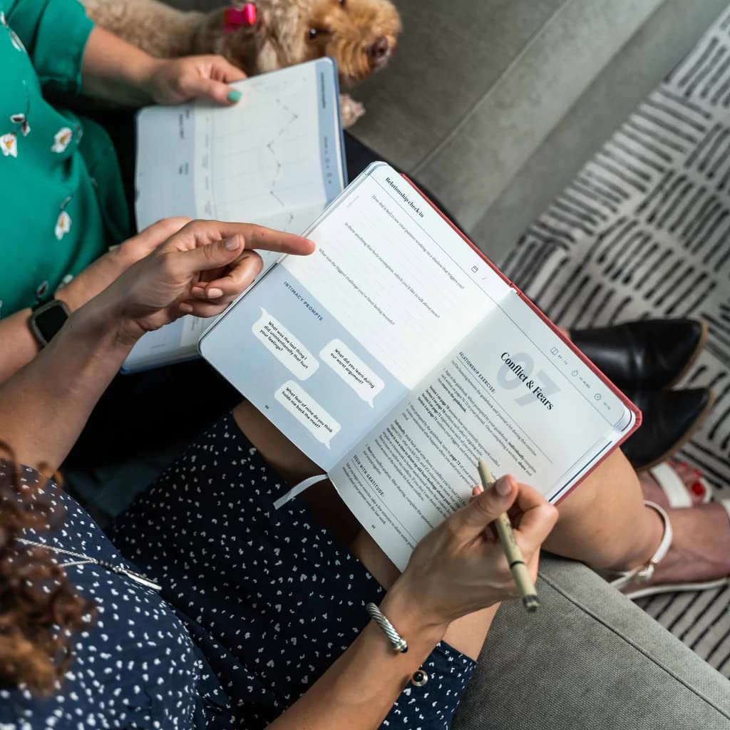 BestSelf Couples Journal for Him and Her 13 Week Marriage Workbooks BestSelf Co.