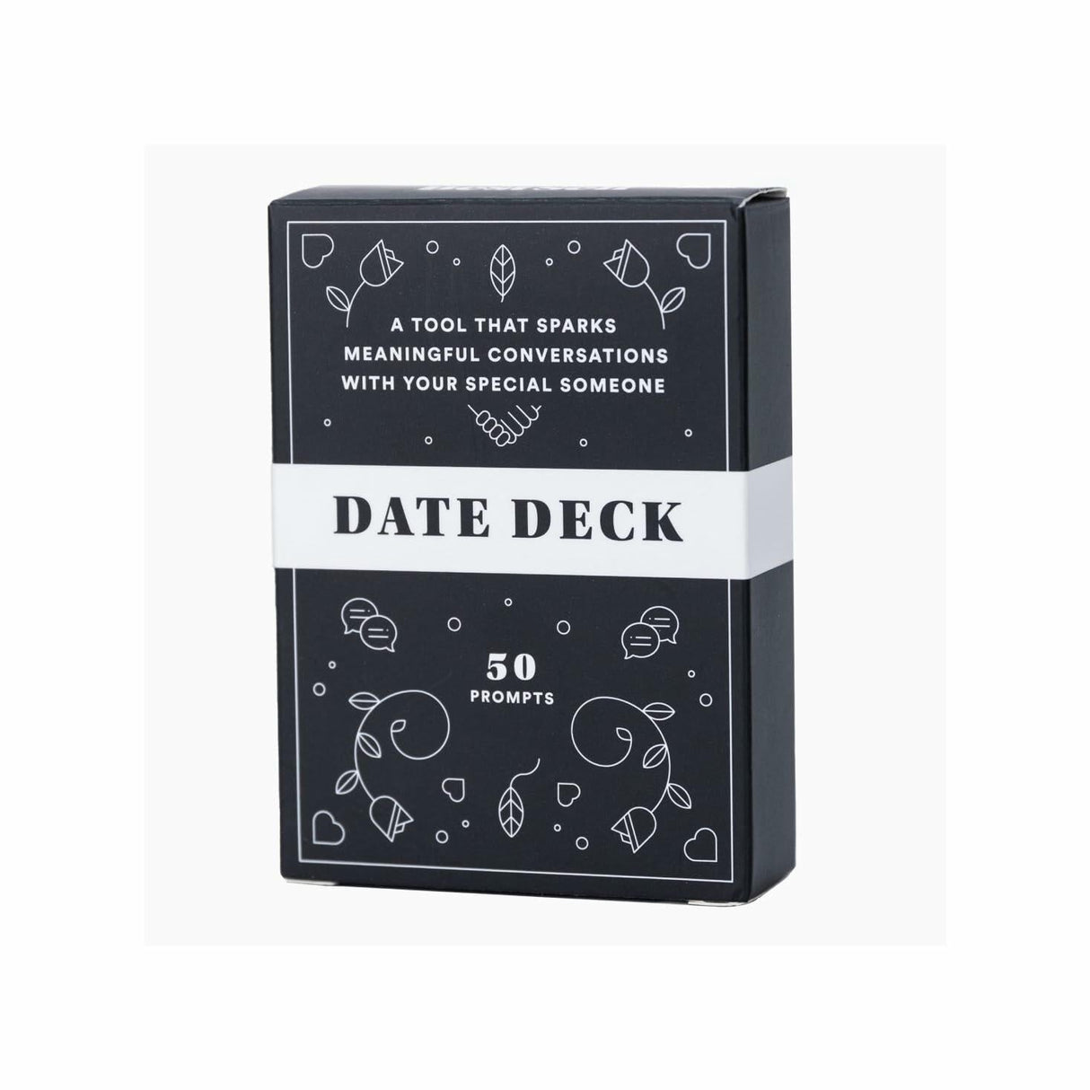 BestSelf Date Deck – 50 Conversation Cards Engaging for Couples BestSelf Co.