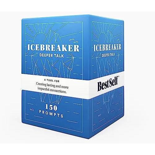 Bestself Icebreaker Deeper Talk Deck - Conversation Starter