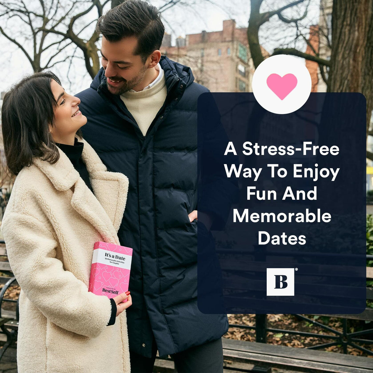 BestSelf It's A Date - 52 Memorable Date Ideas for Couples BestSelf Co.