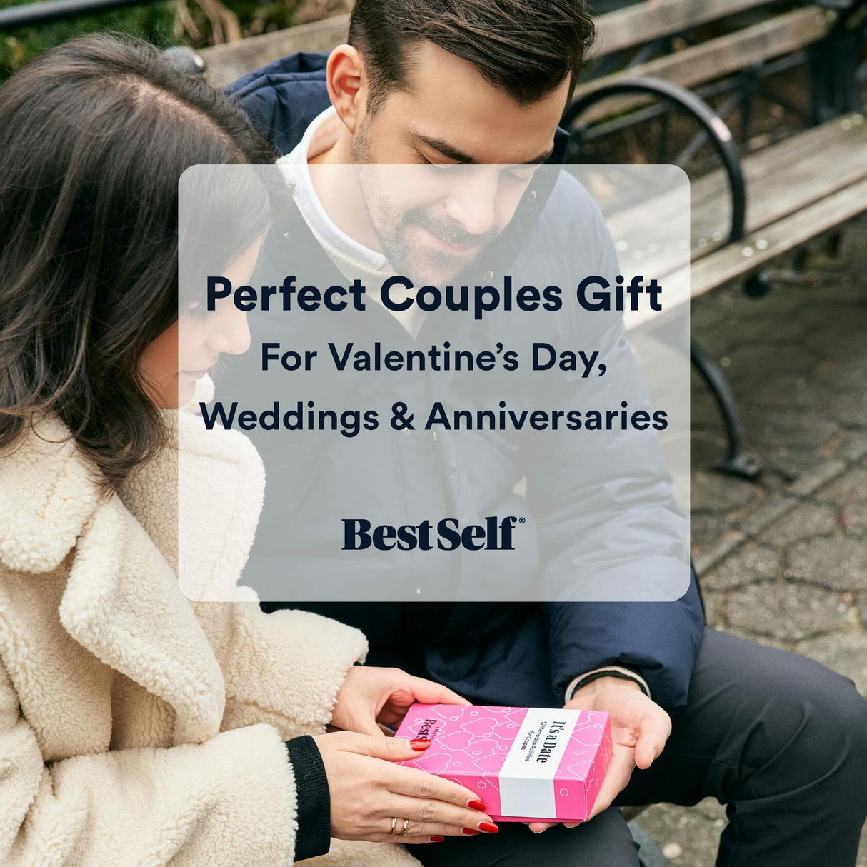 Bestself It's A Date - 52 Memorable Date Ideas For Couples