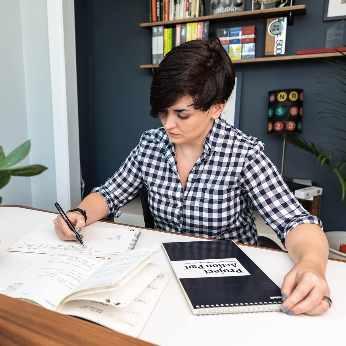 BestSelf Project Action Pad - Daily Task Planner BestSelf Co.