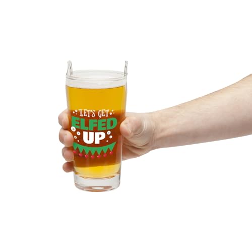 Big Mouth Beer Glass - Elfed Up