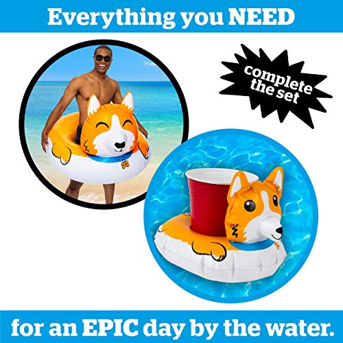 Bigmouth Inc. Dog Beverage Boats (2-Pack)