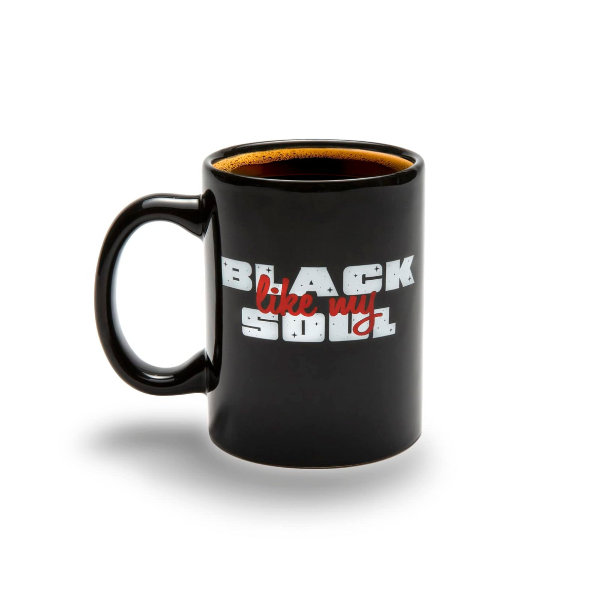 BigMouth "Black Like My Soul" Coffee Mug BigMouth