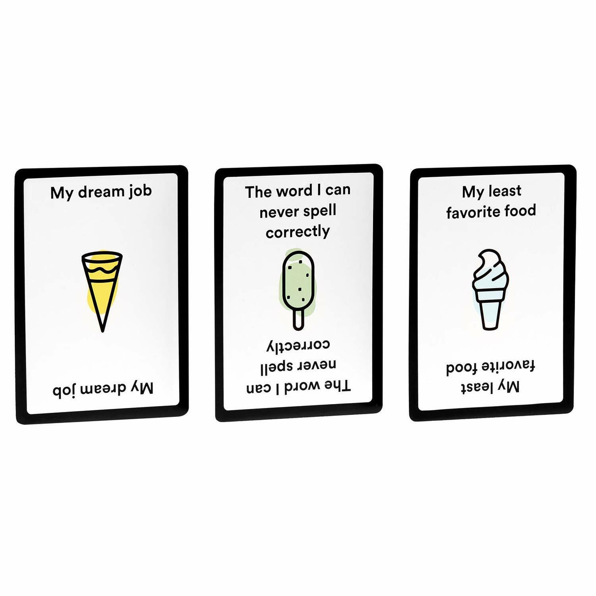 Brain Freeze Party Game - The Hilarious Speak-Before-You-Think Family Card Game