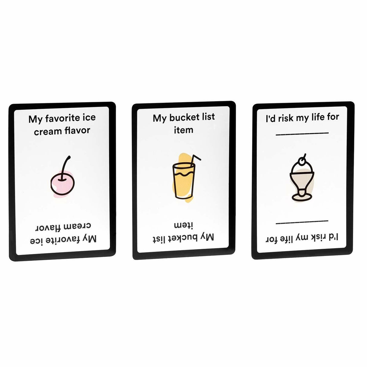Brain Freeze Party Game - The Hilarious Speak-Before-You-Think Family Card Game